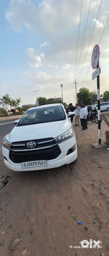 Toyota Innova Crysta 2020 Model