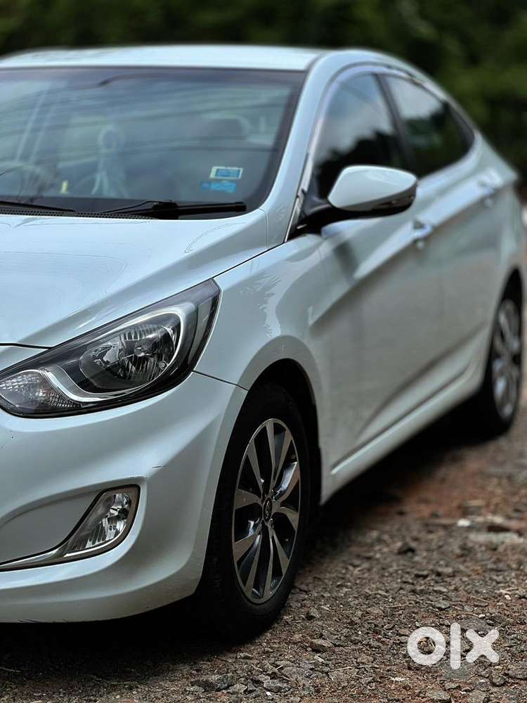 Hyundai Verna 2013