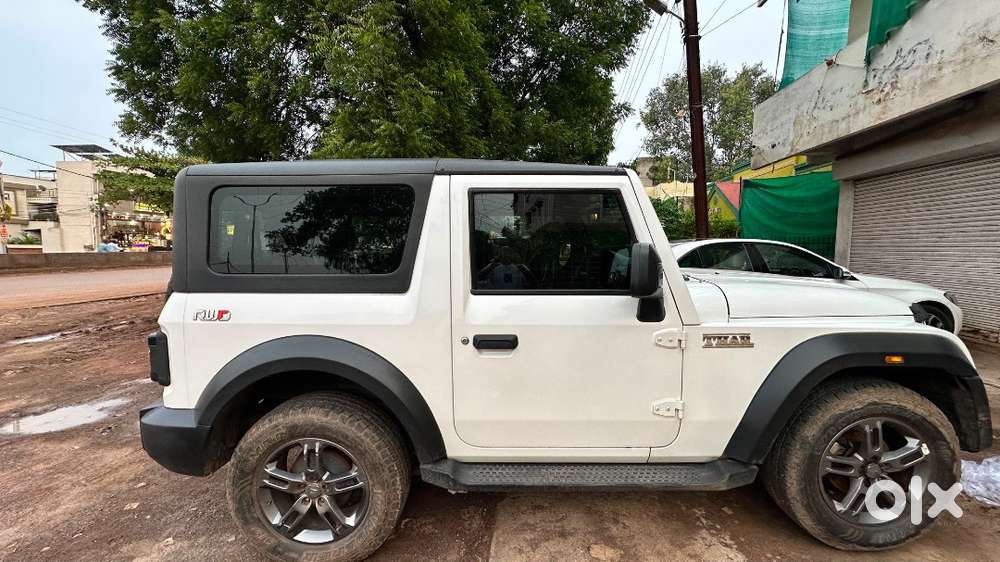 Mahindra Thar 2024 Diesel Well Maintained