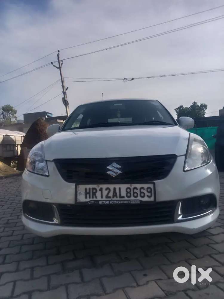 2017 Maruti Suzuki Dzire Vxi Cng Manual