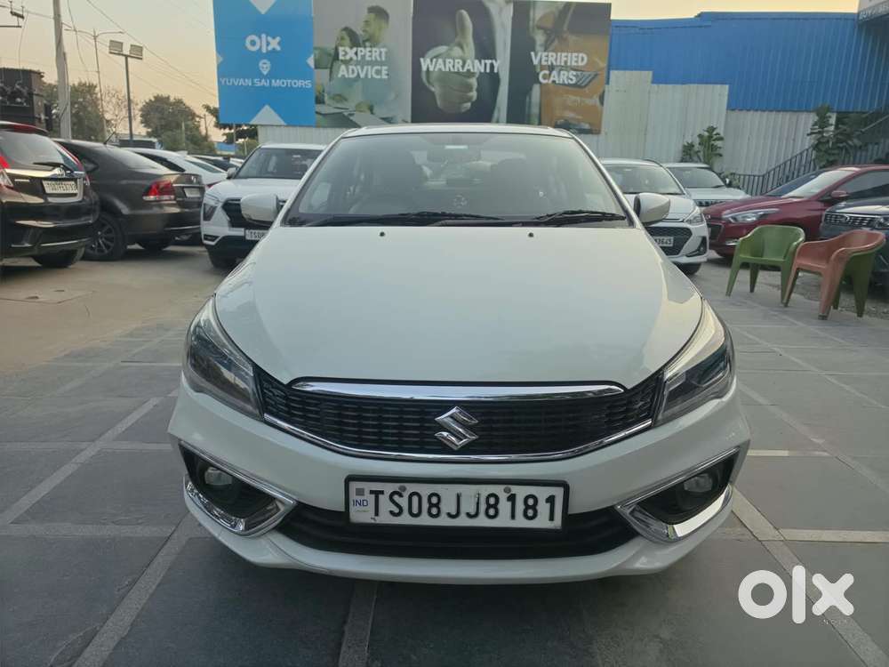 Maruti Suzuki Ciaz Alpha 1.5 At, 2022, Petrol