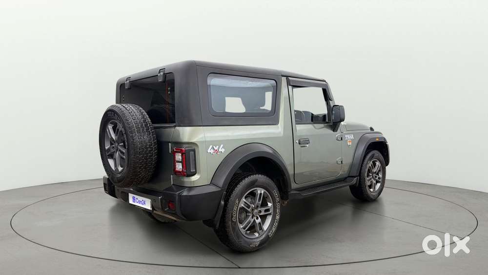 Mahindra Thar Lx P At 4wd 4s Ht, 2022, Petrol