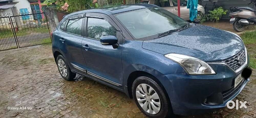 Maruti Suzuki Baleno Rs 2019
