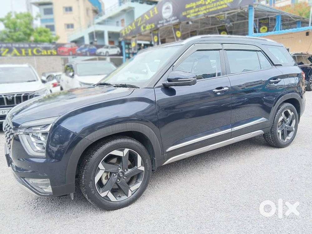 Hyundai Alcazar Signature 1.5 Diesel At 6str, 2022, Diesel