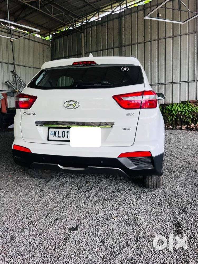 Hyundai Creta 1.6 Sx Option Executive Diesel, 2015, Diesel