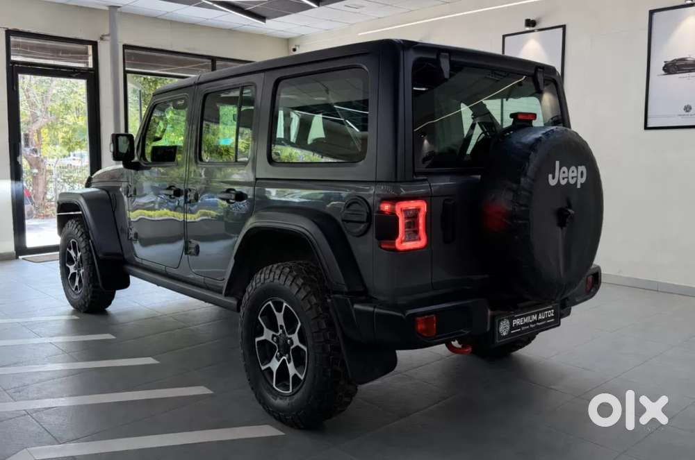 Jeep Wrangler, 2022, Petrol