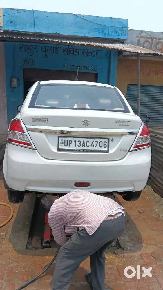 Maruti Dzire Tour 2012
