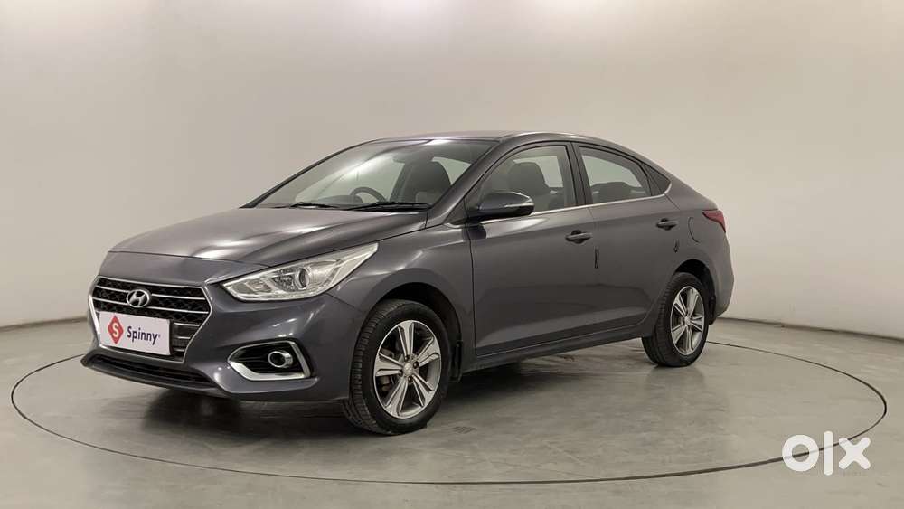 Hyundai Verna [ ] Fluidic 4s 1.6 Crdi Sx (o) At, 2018, Petrol