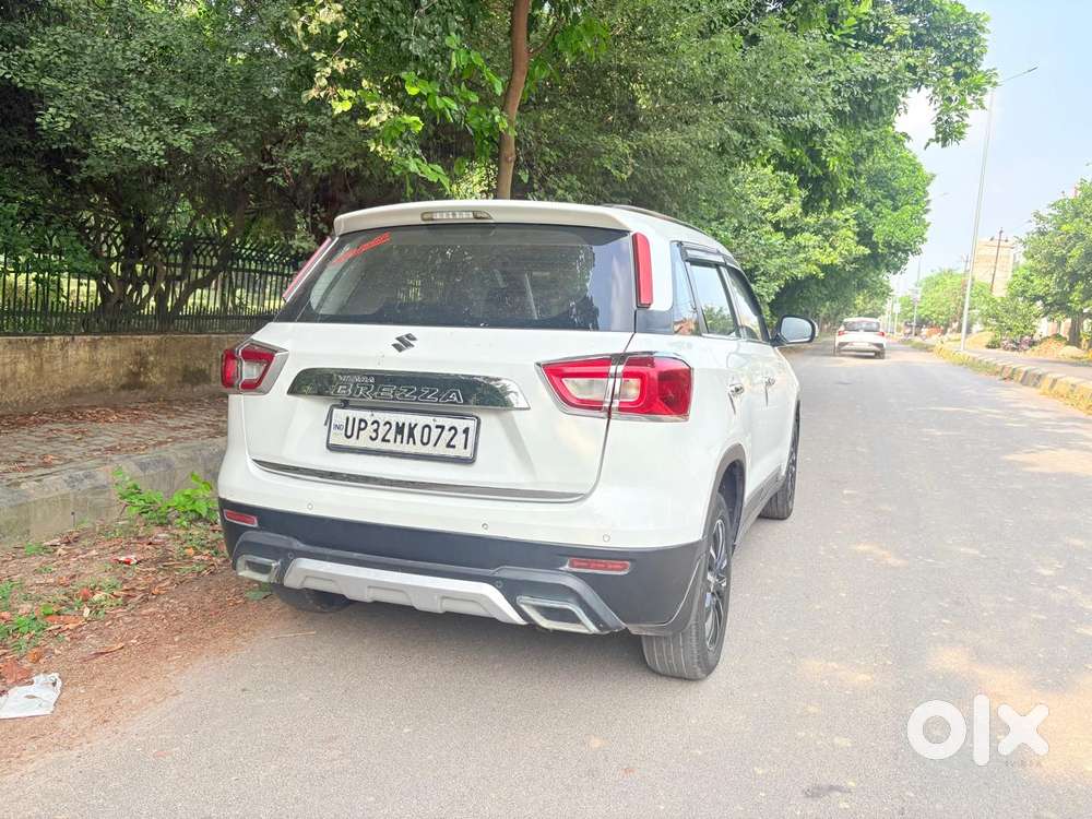 Maruti Suzuki Brezza, 2021, Petrol