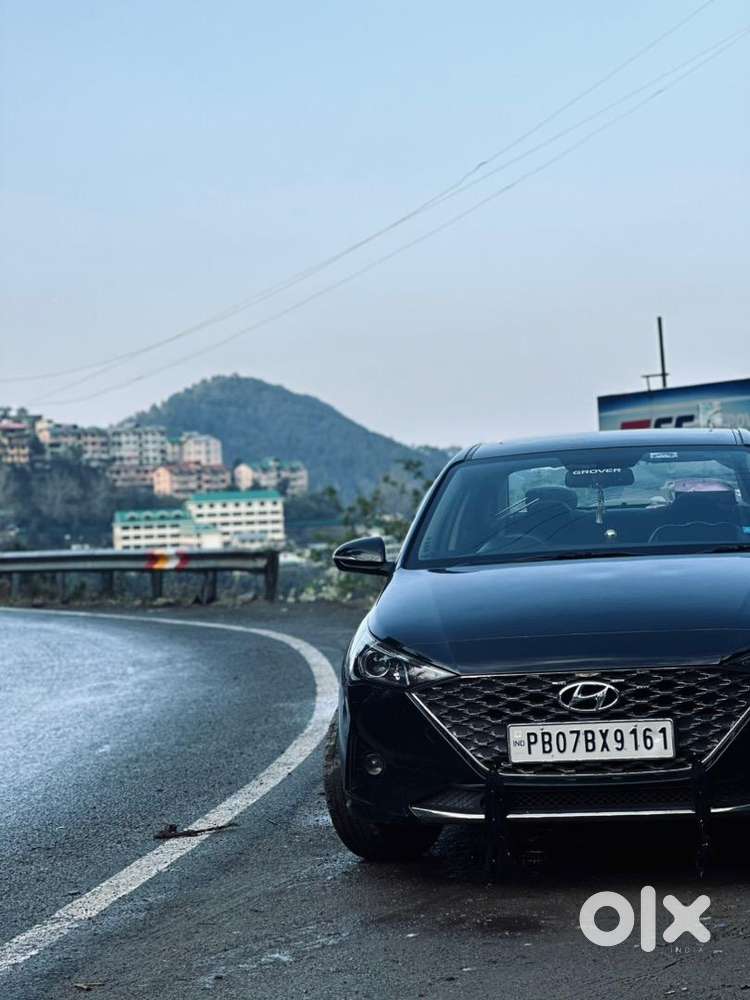 Hyundai Verna 2021 Petrol Well Maintained