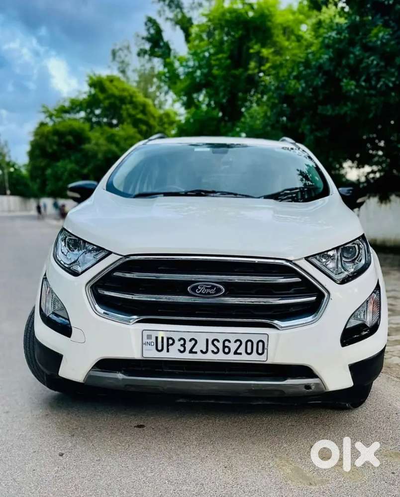 Ford Ecosport 2018 Diesel Well Maintained