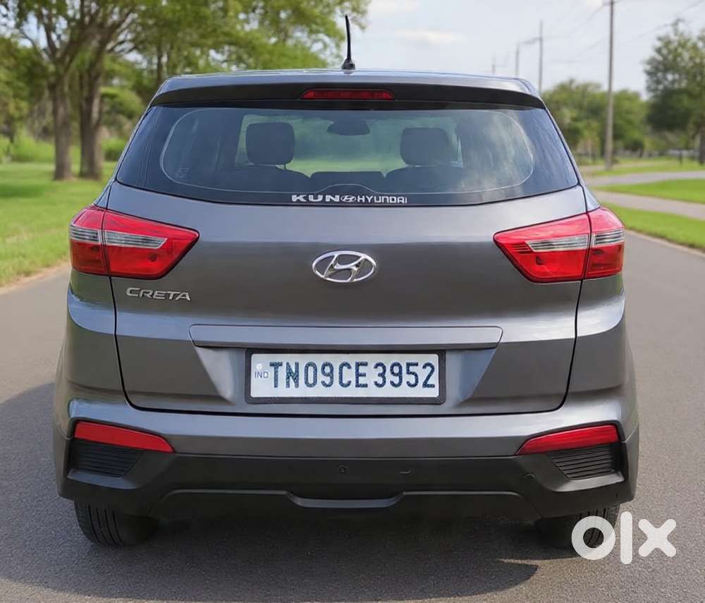 Hyundai Creta 1.5 E Petrol, 2016, Petrol
