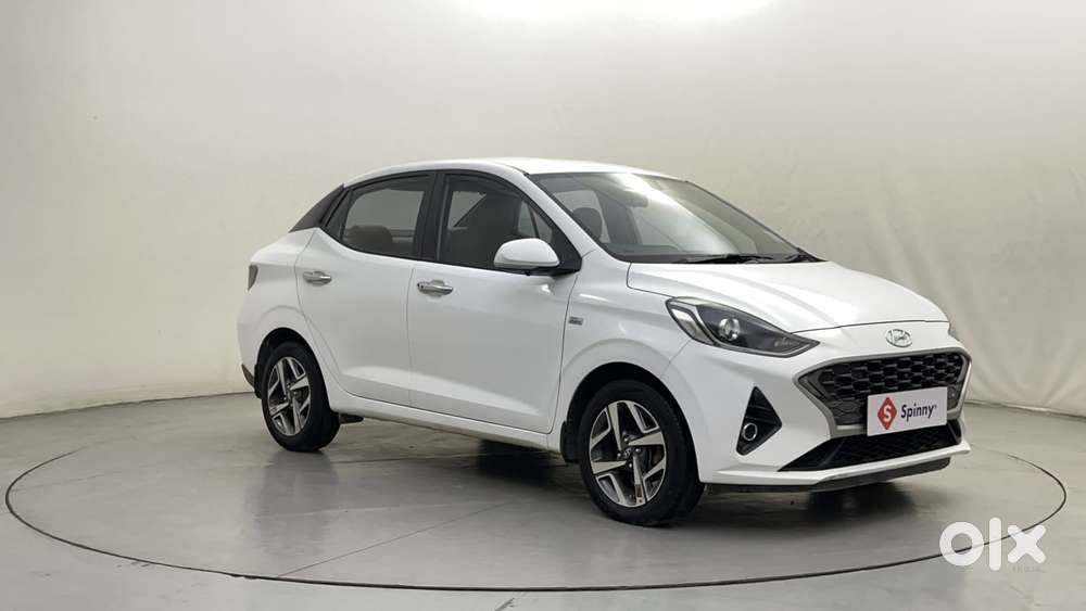 Hyundai Aura Sx Plus Crdi Automatic, 2022, Diesel
