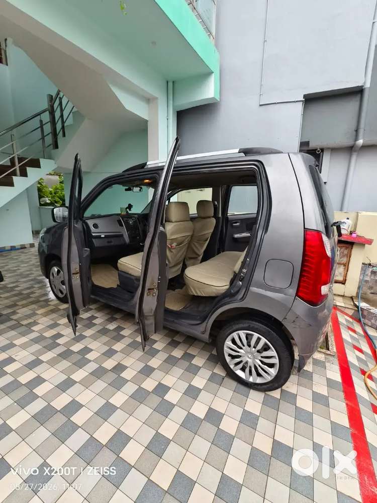 Maruti Suzuki Wagon R Vxi 2012