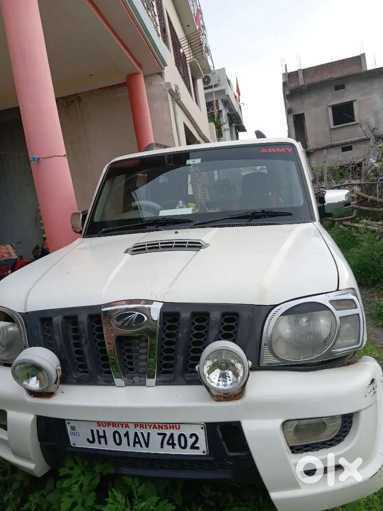 Mahindra Scorpio 2012 Diesel Manual 98000 Km