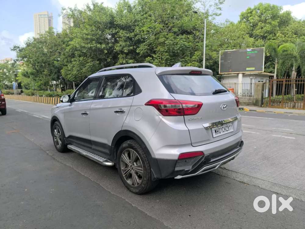 Hyundai Creta 1.6 Crdi Sx Plus At, 2016, Diesel