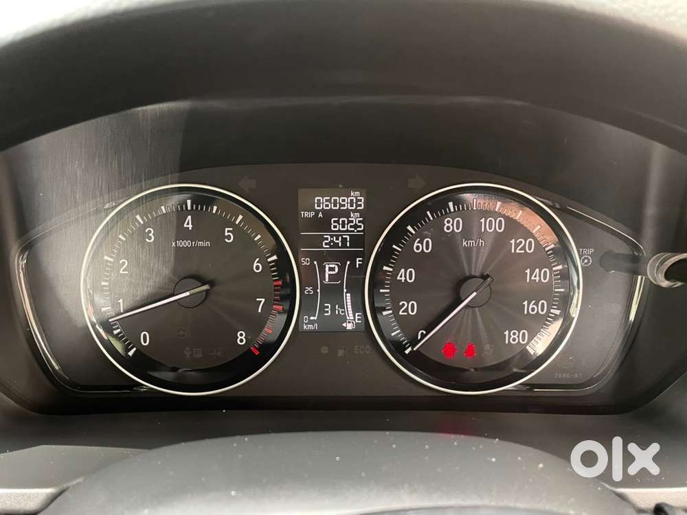 Red 2018 Honda Amaze Petrol Automatic