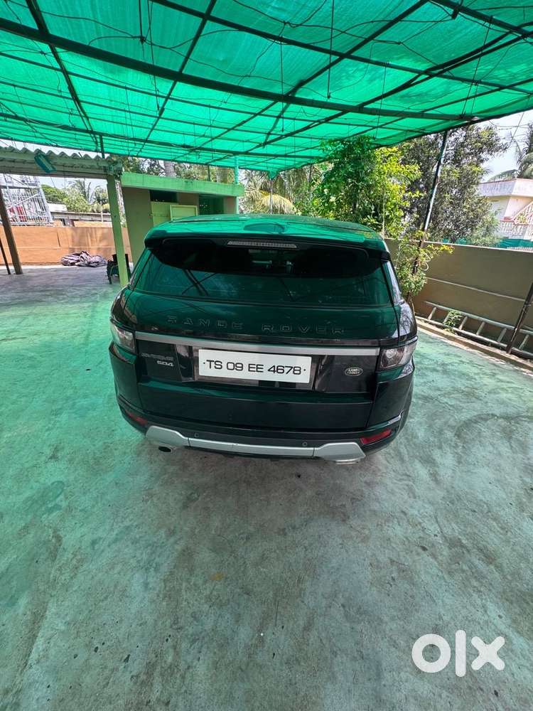 Land Rover Range Rover Evoque 2015 Diesel Well Maintained