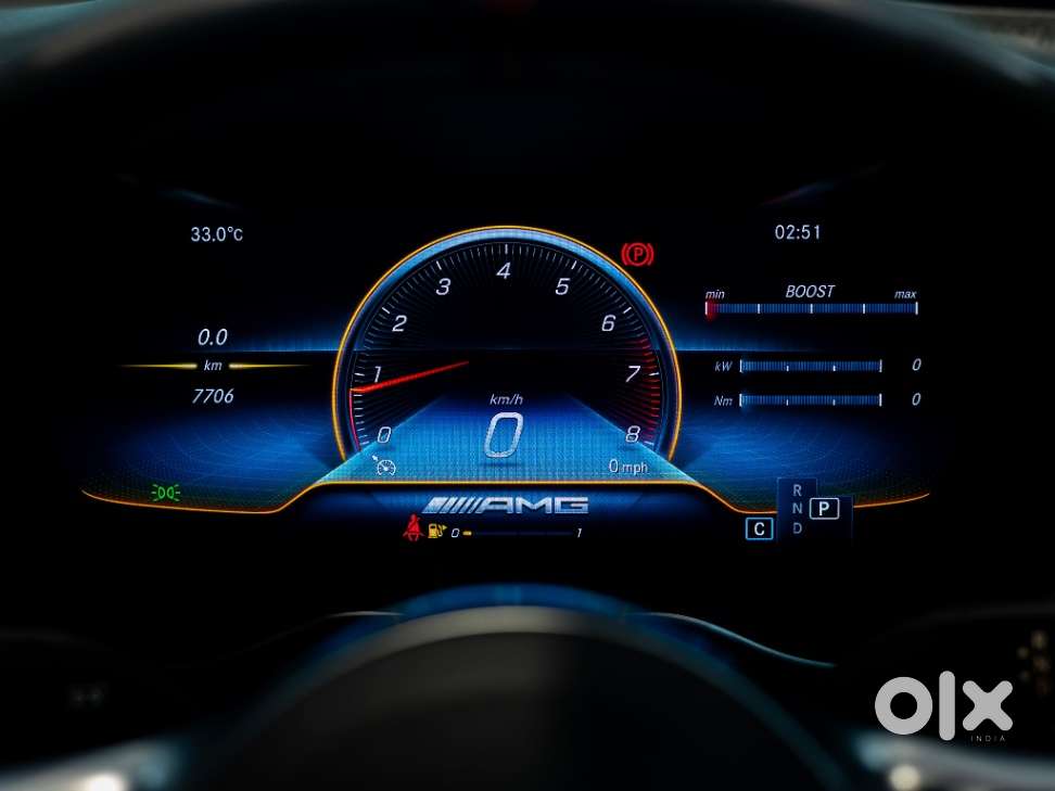 Mercedes-benz Amg Glc43 Coupe 4matic [2020-2023], 2022, Petrol