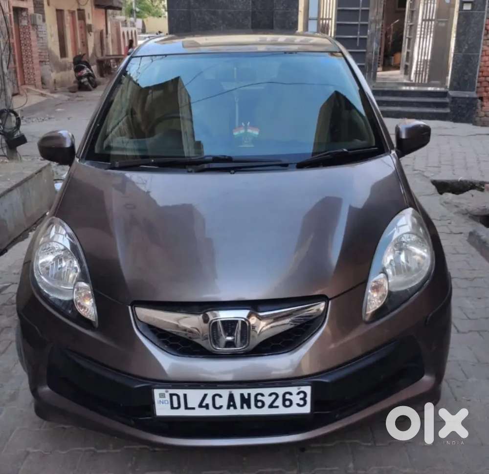 Very Less Driven Honda Brio Car In Excellent Condition
