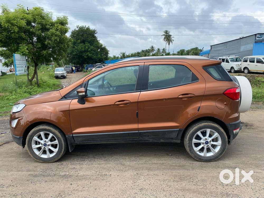 Ford Ecosport 1.5 Ti-vct Titanium (o), 2018, Diesel