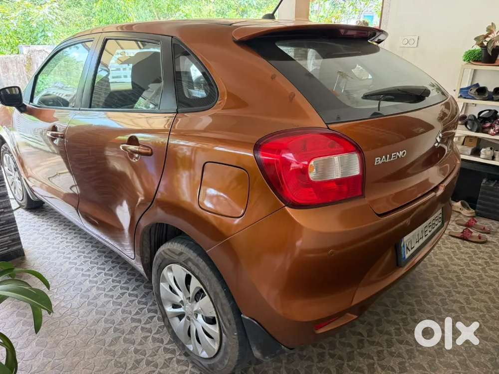 Maruti Baleno Diesel 2017 Variant