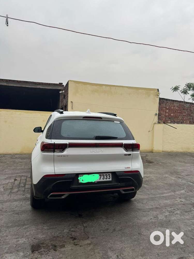 Kia Sonet Gt Line