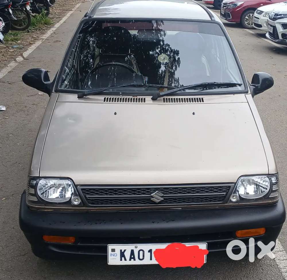 2003 Maruti Suzuki 800 Petrol Ac