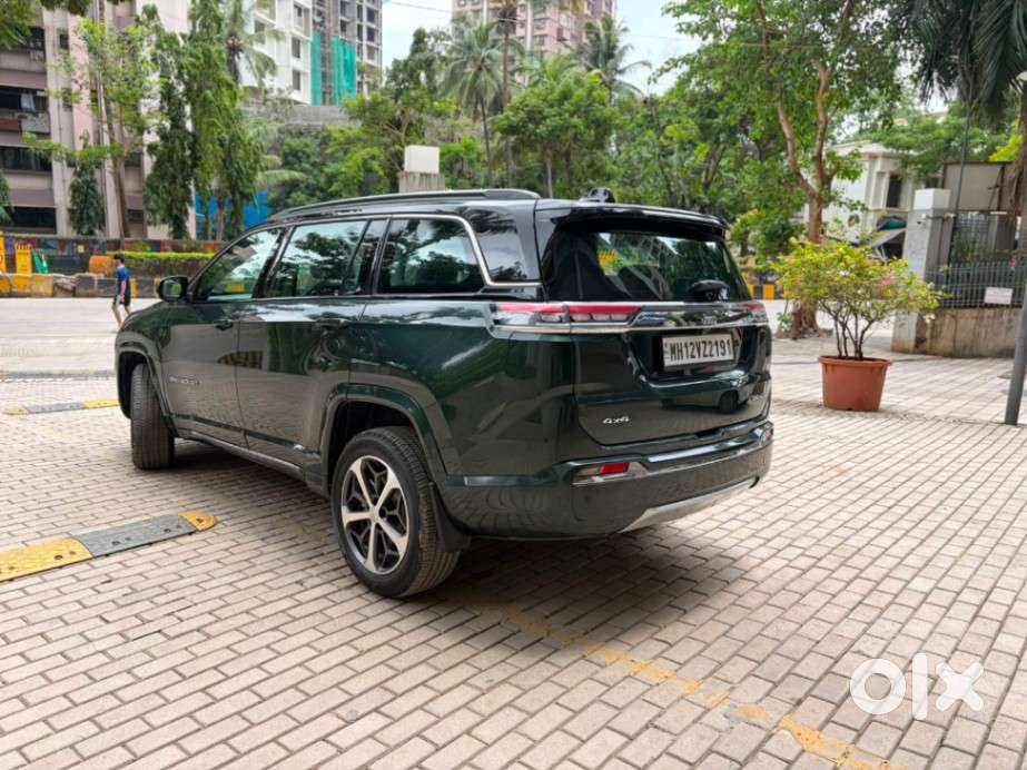 Jeep Meridian Overland 4x4 At, 2023, Diesel