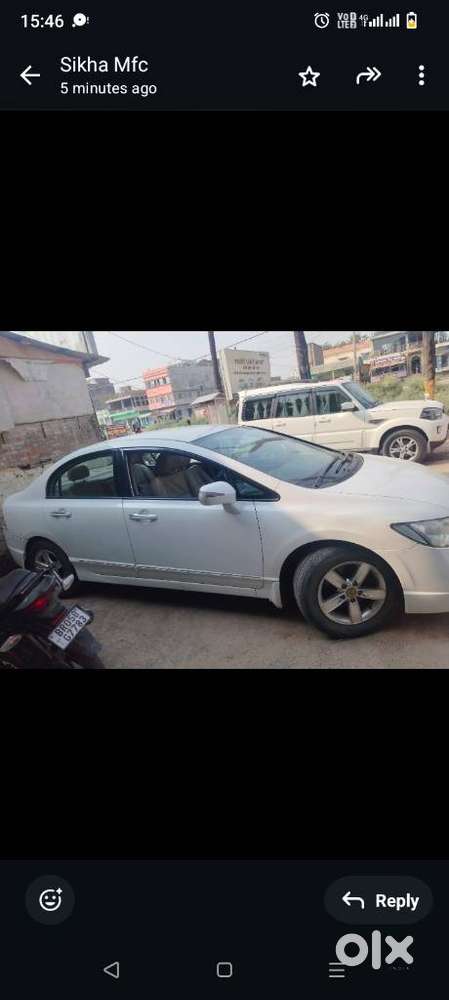 Honda Civic 1.8 Mt Sport, 2007, Petrol