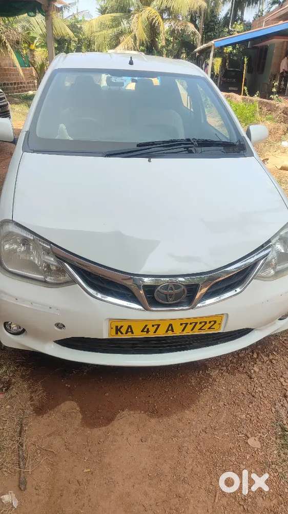 Toyota Etios 2019