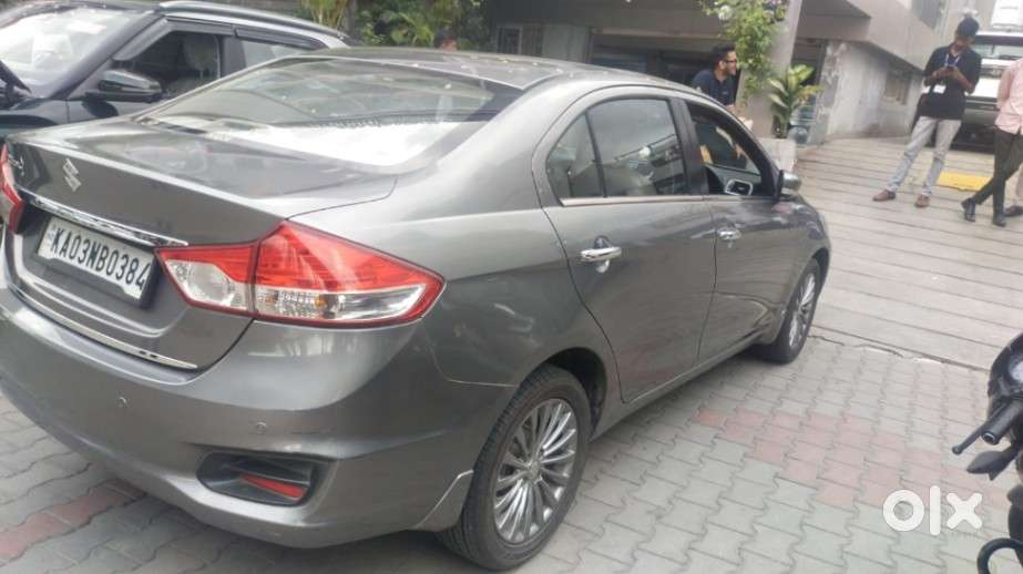 Maruti Suzuki Ciaz Alpha 1.5, 2017, Petrol