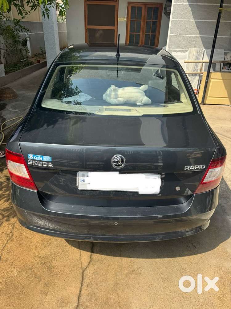 2017 Dec Skoda Rapid 1.6 Tdi