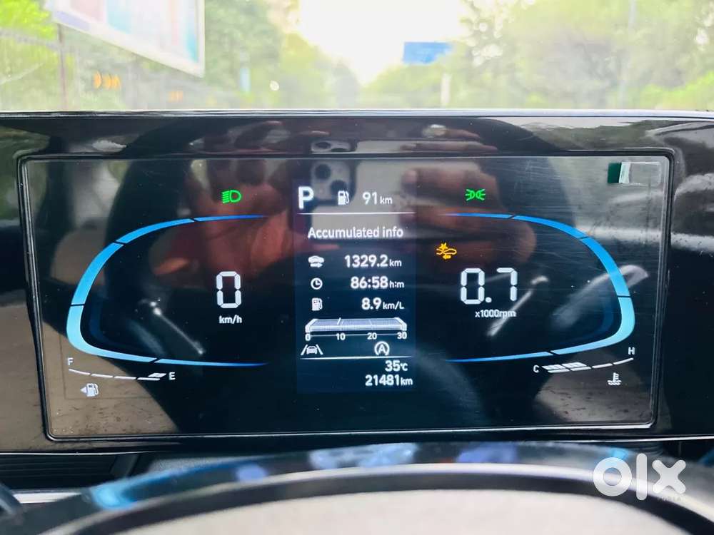 Hyundai Verna 1.5 Sx (o) Vtvt, 2023, Petrol