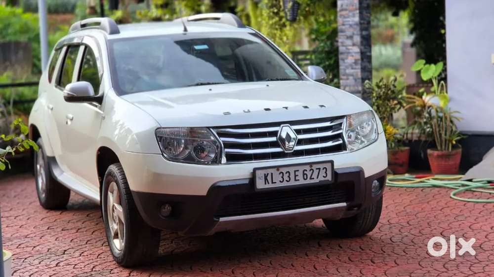 Renault Duster Diesel Rxz 2013