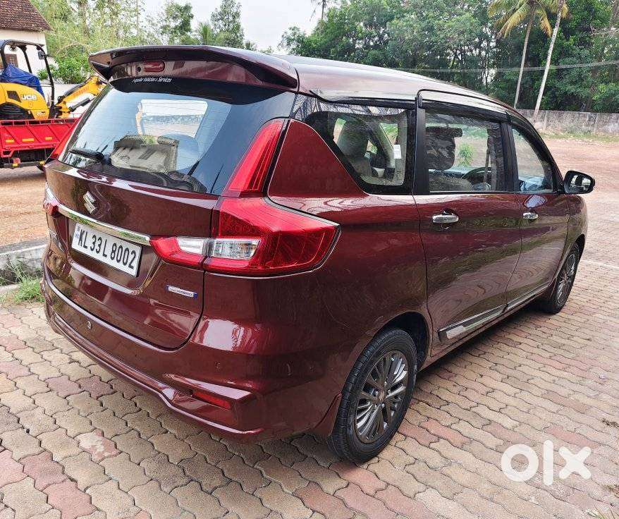 Maruti Suzuki Ertiga Zxi At Shvs, 2019, Petrol