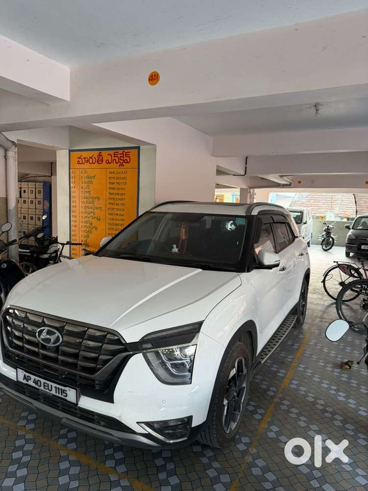Hyundai Alcazar Petrol 2025