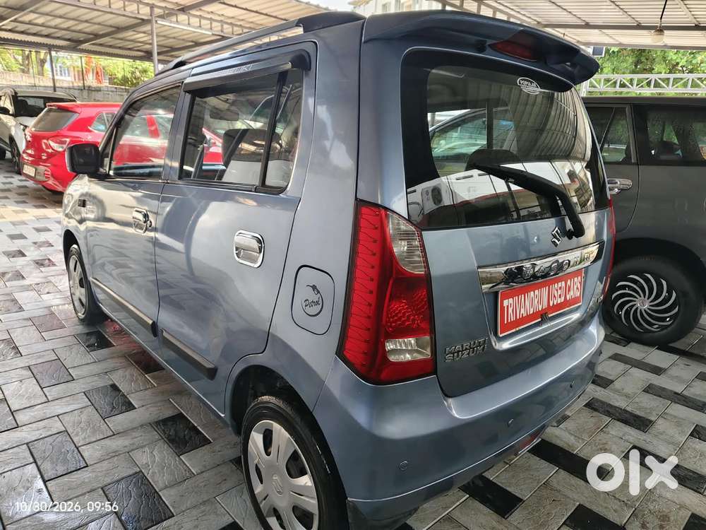 Maruti Suzuki Wagon R Vxi 1.2, 2012, Petrol