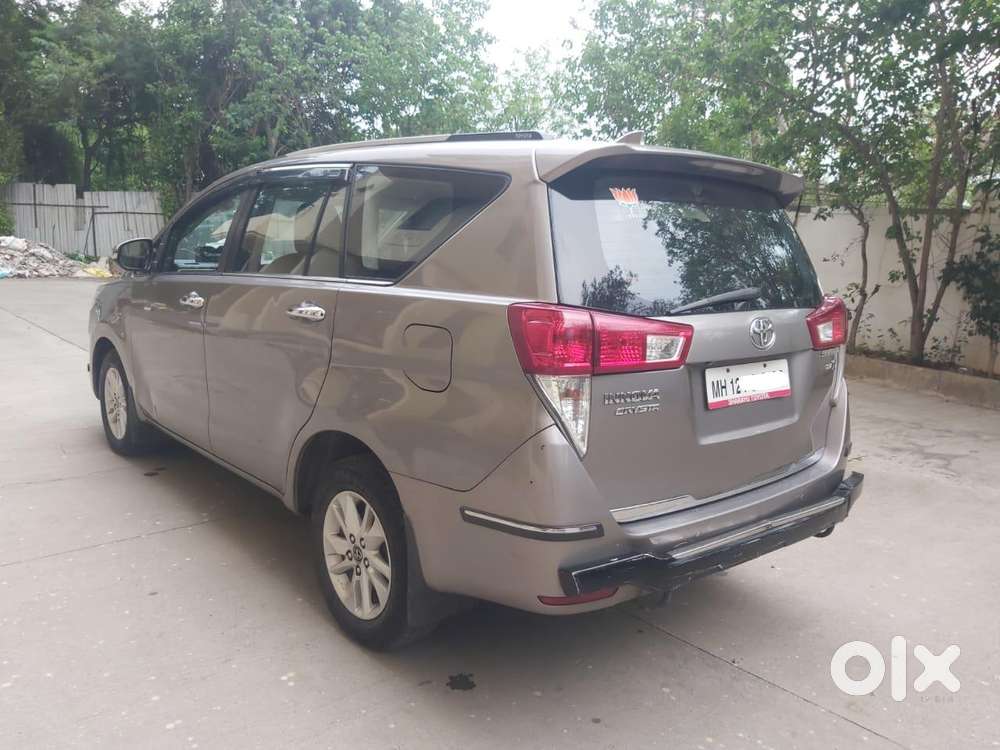 Toyota Innova Crysta 2.4 V, 2017, Diesel