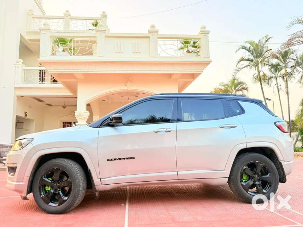 Jeep Compass 2018 Petrol Plus