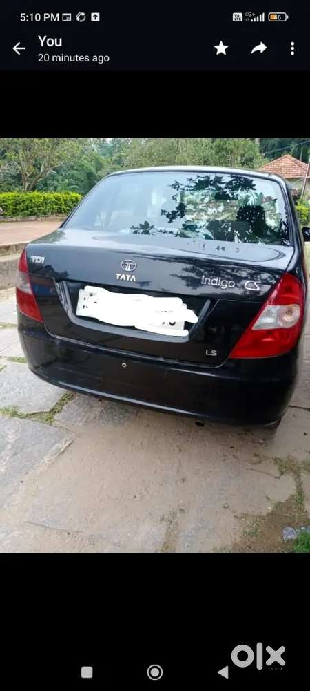Tata Indigo Cs 2008 Diesel 133000 Km Driven