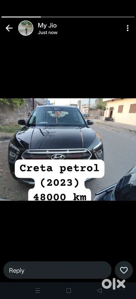 Hyundai Creta Facelift 2023 Petrol 48000 Km Driven