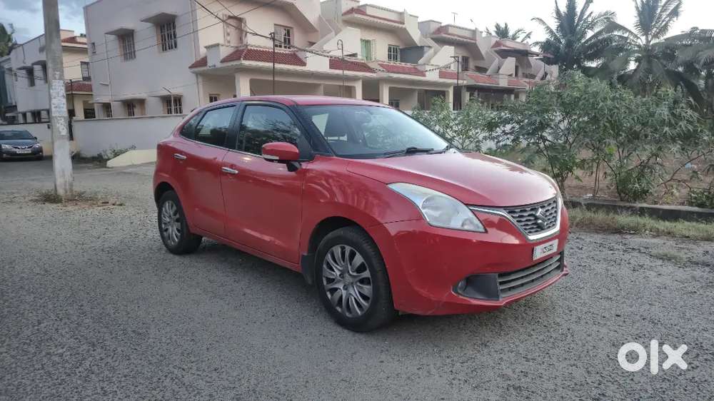 Maruti Suzuki Baleno 2017
