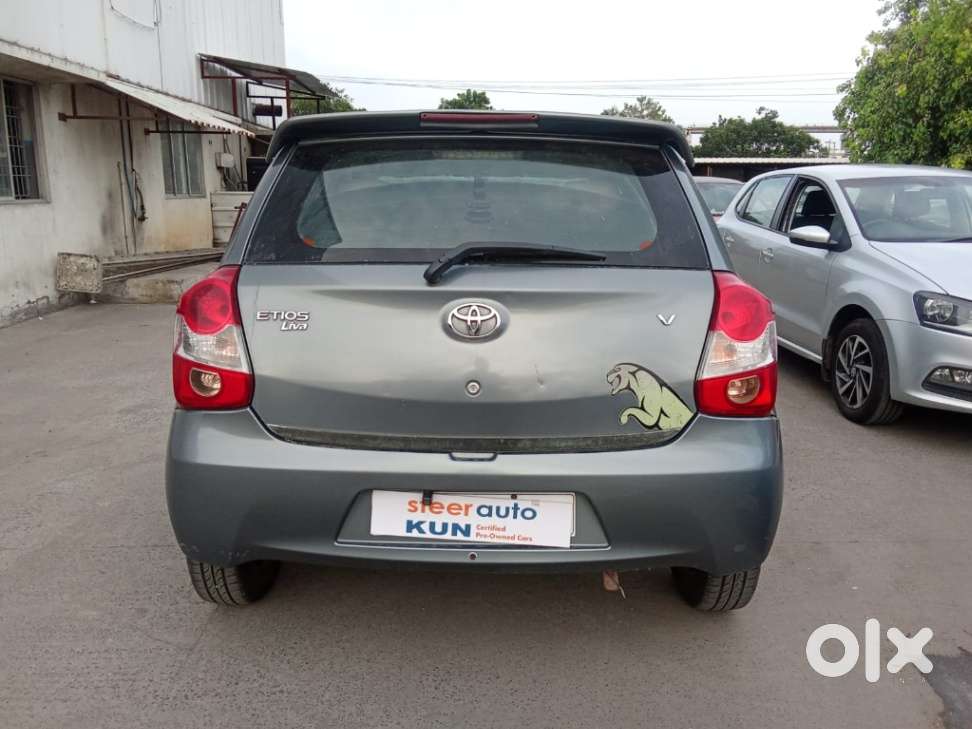 Toyota Etios Liva V, 2015, Petrol