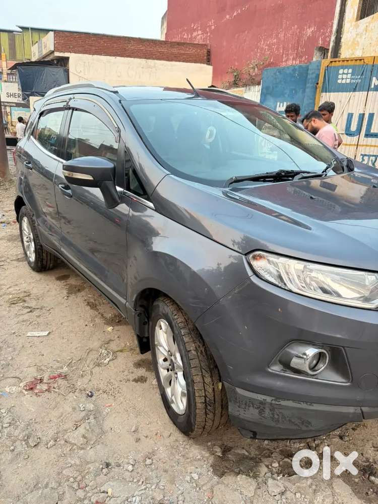 Ford Ecosport 1.5 Titanium Tdci 2016
