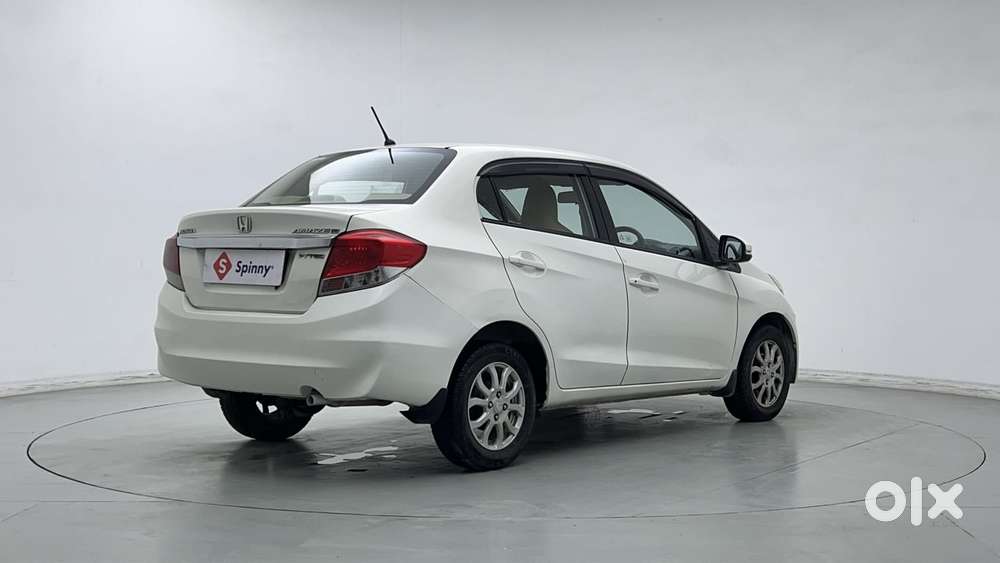 Honda Amaze Vx (o) I-vtec, 2015, Petrol