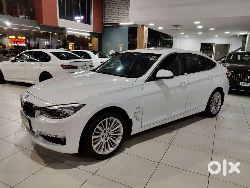 Bmw 3 Series Gt 320d Luxury Line, 2016, Diesel