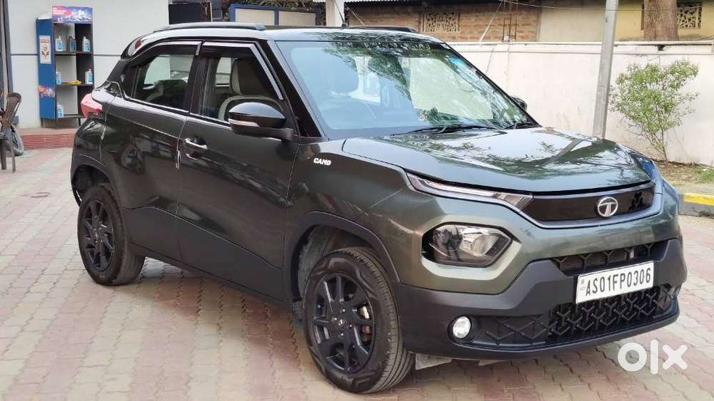 Tata Punch Camo Accomplished Mt, 2023, Petrol