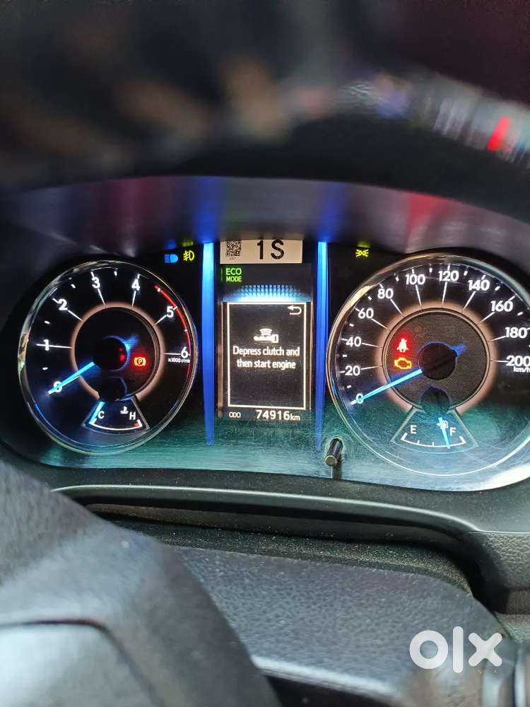 Toyota Fortuner 2020 Diesel 75000 Km Driven