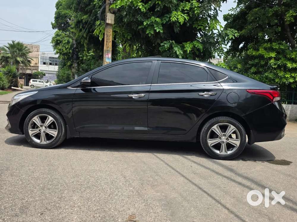 Hyundai Verna Fluidic 1.6 Vtvt Sx Opt, 2018, Petrol